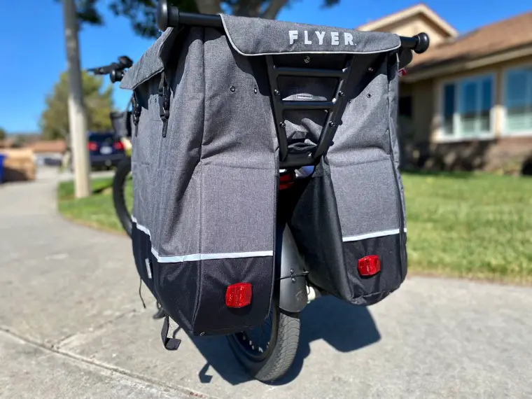 Cargo E-Bike panniers