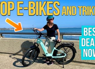 13 Best Electric Bikes and Trikes of the Year (Hand-Picked by E-Biking Today!)Â Â