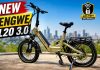 Engwe L20 3.0 Review: Full-Suspension Comfort Meets Folding Convenience